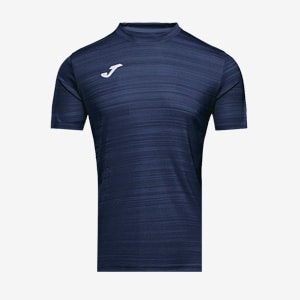 Joma Grafity III SS Shirt - Dark Navy - Mens Football Teamwear | Pro ...