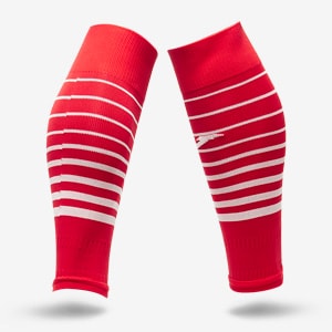 Joma Premier II Sleeve Socks - Red/White - Mens Football Teamwear