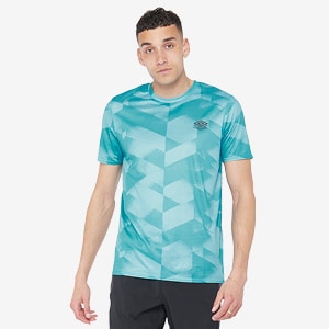 UMBRO■PTR Field Training Base Layer■送料込 Umbro Elite V Neck Baselayer L/S - TW Emerald - Total