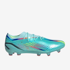 X Speedportal.1 FG - Transparente Agua/Rojo/Azul - Terreno Botas para hombre | Pro:Direct Soccer