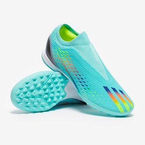 Adidas Predator Laceless Blue Astro Turf Boot