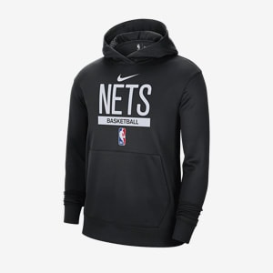 brooklyn nets short sleeve hoodie