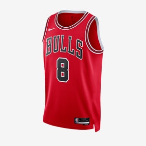 Nike NBA Lonzo Ball Chicago Bulls Dri-FIT Swingman 2022 Icon Jersey -  University Red - Mens Clothing