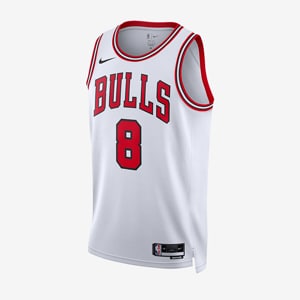 Nike NBA Chicago Bulls Courtside Tracksuit Black Crimson White
