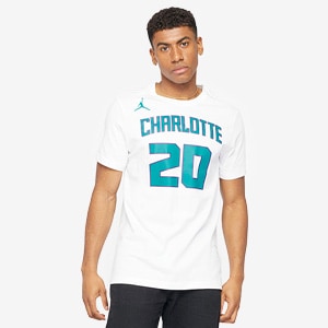 2019 Ball #1 Charlotte Hornets Grey NBA Jersey - Kitsociety