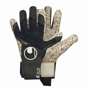 Uhlsport Absolutgrip HN - Hyper Black/Pink - Mens GK Gloves | Pro 