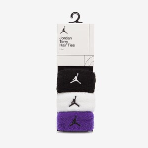 Jordan Womens Hair Ties Terry 3 Pack | Pro:Direct Basketball