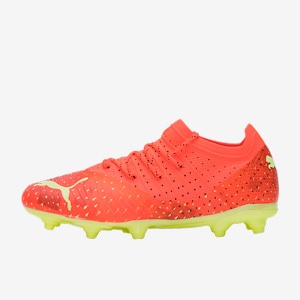 Puma soccer sale cleats kids red