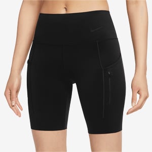 Nike Womens Dri-FIT Go Mid-Rise 8 Inch Shorts | Pro:Direct Running