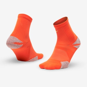 neon orange nike socks