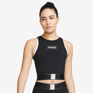 Nike Damen Pro Dri-FIT Cropped Tanktop | Pro:Direct Soccer