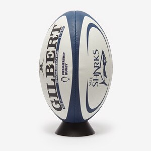 Gilbert Sale Sharks Replica Rugby Ball | Pro:Direct Rugby
