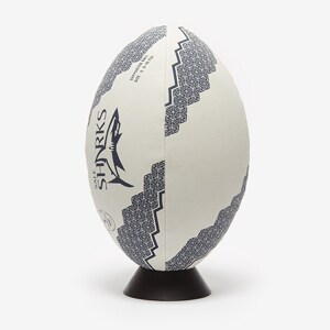 Gilbert Sale Sharks Supporter Rugby Ball | Pro:Direct Rugby