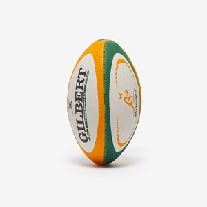 Gilbert Australia Mini Replica Rugby Ball | Pro:Direct Rugby
