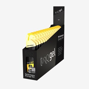 Torq Gel Box 15 - Lemon Drizzle | Pro:Direct Running