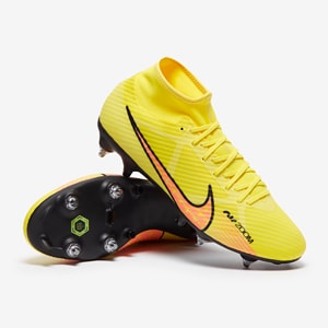 Adults Football Boots Yellow