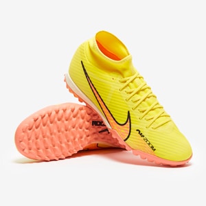 Nike Zoom Mercurial IX Academy TF - Amarillo de De Coco - Moqueta/turf - Botas para hombre | Pro:Direct Soccer