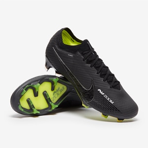 mendigo escanear Observación Nike Air Zoom Mercurial Vapor XV Elite FG - Black/Dk Smoke Grey/Summit  White/Volt - Mens Boots 