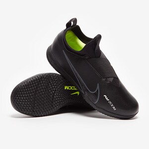 Nike Enfant Air Zoom Mercurial Vapor XV Academy IC - Noir/Gris | Pro:Direct Soccer