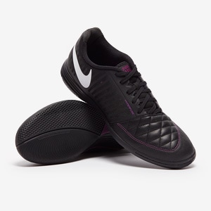 Nike Lunargato - Black/White/Viotech - Mens Boots
