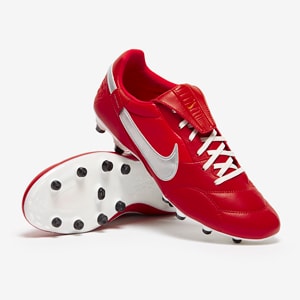 Auroch Felicidades multa Nike The Premier III FG - Cinnabar/Plateado metalizado/Rojo universidad -  Terreno firme - Botas para hombre | Pro:Direct Soccer