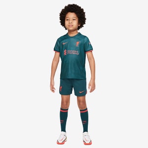 Tenue Third Nike Liverpool FC 22/23 Enfant moins âgé Dri-Fit | Pro:Direct Soccer