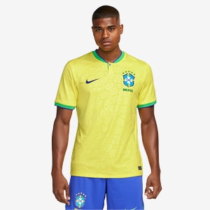 Maillot Domicile  Nike Brésil 22/23 Dri-Fit SS | Pro:Direct Soccer
