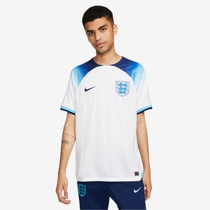 Nike England 22/23 Dri-Fit SS Home Shirt | Pro:Direct Soccer