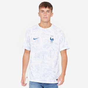 Camiseta Nike Francia 22/23 Dri-Fit MC Segunda equipación | Pro:Direct Soccer