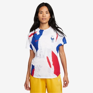 Nike France 2022 Womens Away Dri-Fit Stadium SS Shirt