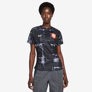 Nike Netherlands 2023 Womens Dri-Fit SS Top | Pro:Direct Soccer