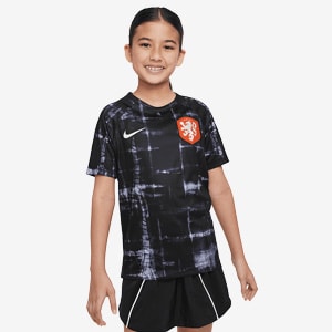 Nike Netherlands 2023 Kids Dri-Fit SS Pre Match Top | Pro:Direct Soccer