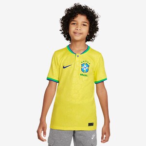 Nike Brazil Neymar Jr. Away Jersey 22/23 (Paramount Blue/Green Spark) Size M