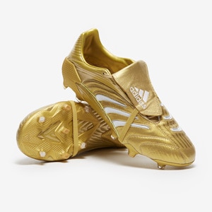 Predator Absolute FG - Gold Met/Ftwr White/Gold - Mens Boots