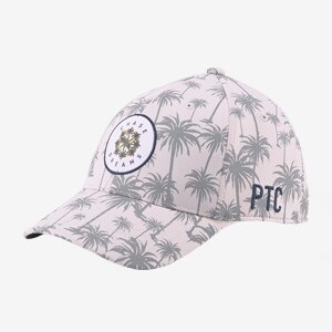 Puma Golf x PTC ChaseDreams コラボキャップ ホワイト PUMA Golf Cap - PTC Tech Cap - White Glow AW24