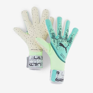 Cerdo lucha audiencia Puma Ultra Ultimate 1 Nc - Electric Peppermint/Fast Yellow - Mens Goalkeeper  Gloves 