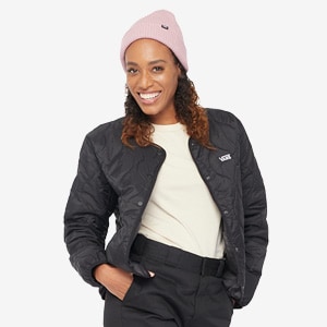 Vans Womens Forces Quilted Liner Jacket | Pro:Direct Soccer