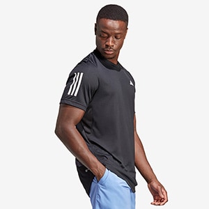 adidas Club 3 Stripe T-Shirt | Pro:Direct Tennis
