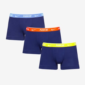 Nike Everyday Cotton Stretch Trunk 3 Pack | Pro:Direct Running