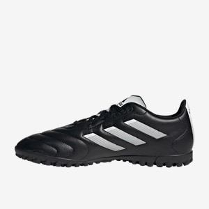 Adidas Goletto VIII FG- Black/White/Red - Mens Cleats |