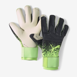 Puma Future Z Grip 1 Hybrid Goalkeeper Gloves, Parisian Night/Neon Citrus/Deep Orchid, 7