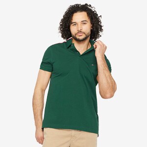Tommy Hilfiger Global Stripe Placement Golf Polo Shirt | Pro:Direct Golf