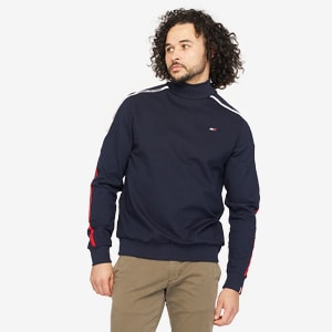 Tommy Hilfiger Trim Mock Neck Silhouette Golf Top | Pro:Direct Golf