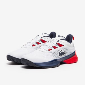 Lacoste AG-LT23 Ultra - White/Red/Navy | Pro:Direct Tennis