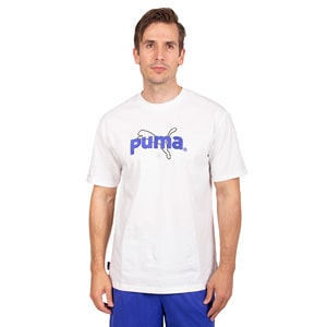 Puma TEAM Graphic Tee | Pro:Direct Soccer