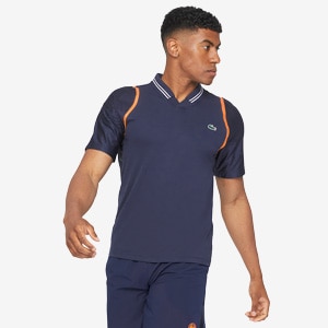 Lacoste Players Polo Shirt - Navy Blue/White | Pro:Direct Tennis