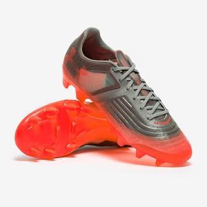 Under Armour Magnetico Control Pro FG FF SLV Silver Red Mens Boots Pro Direct Soccer