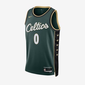 Nike NBA Jayson Tatum Boston Celtics Dri-FIT Swingman 2022 City | Pro:Direct Basketball