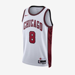 Nike NBA DeMar DeRozan Chicago Bulls Dri-FIT Swingman 2022 City Edition  Jersey - White - Mens Clothing