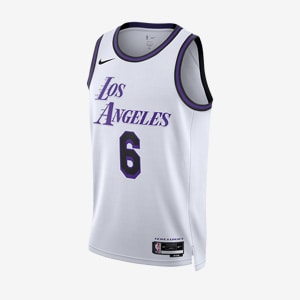Nike NBA LeBron James Los Angeles Lakers Dri-FIT Swingman 2022 | Pro:Direct Basketball